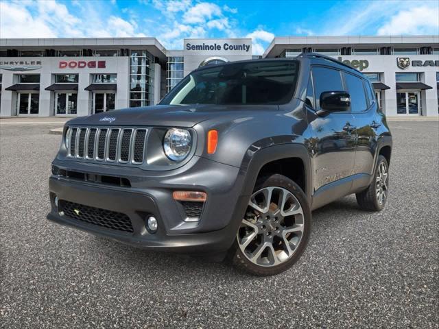 2022 Jeep Renegade Limited 4x4 2022 Jeep Renegade Limited 4x4