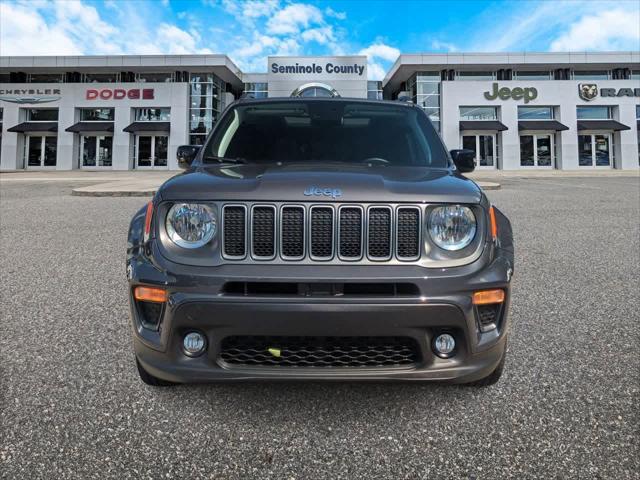 2022 Jeep Renegade Limited 4x4 2022 Jeep Renegade Limited 4x4