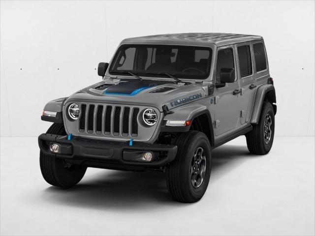 2021 Jeep Wrangler 4xe Unlimited Rubicon 4x4
