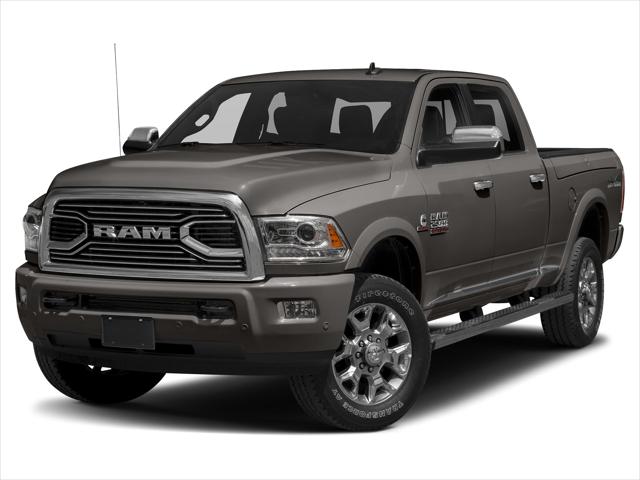 2018 RAM 2500 Longhorn Crew Cab 4x4 64 Box