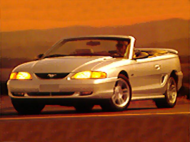 1998 Ford Mustang GT