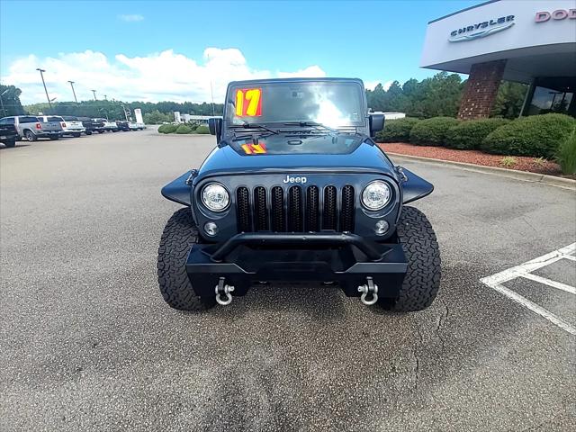 2017 Jeep Wrangler Unlimited Sport 4x4