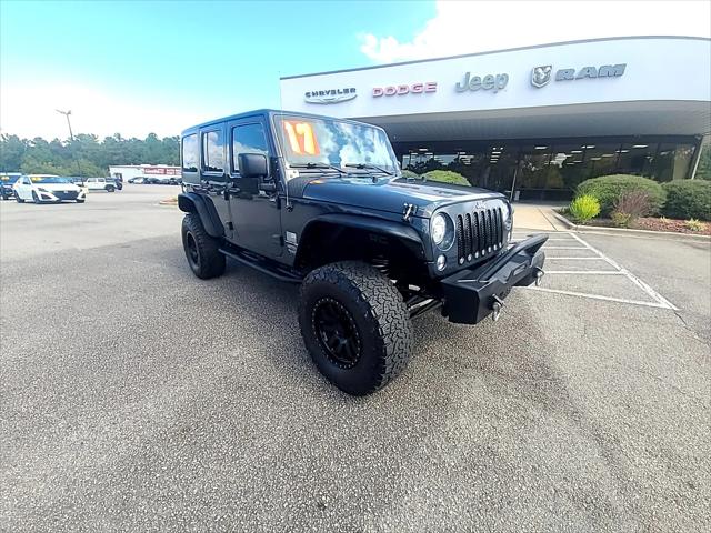 2017 Jeep Wrangler Unlimited Sport 4x4