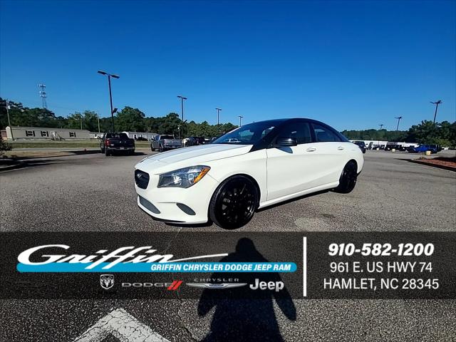 2018 Mercedes-Benz CLA 250 CLA 250 2018 Mercedes-Benz CLA 250 CLA 250