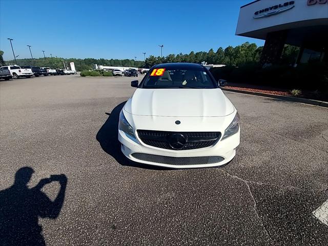 2018 Mercedes-Benz CLA 250 CLA 250 2018 Mercedes-Benz CLA 250 CLA 250