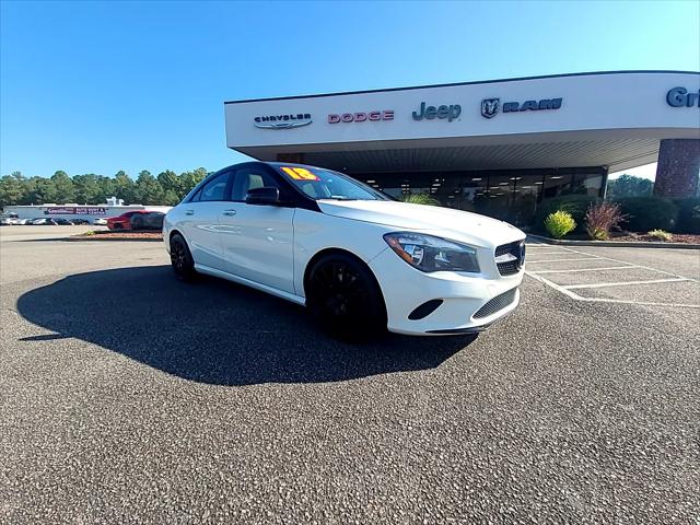 2018 Mercedes-Benz CLA 250 CLA 250 2018 Mercedes-Benz CLA 250 CLA 250