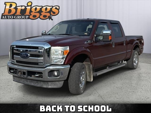2012 Ford F-250 XLT