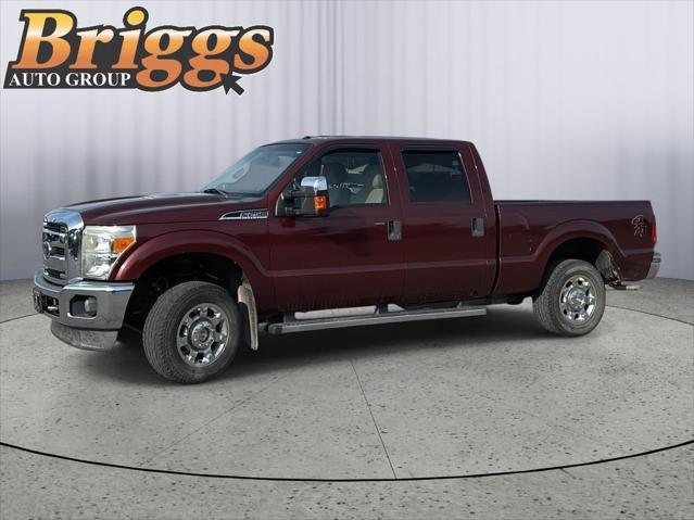2012 Ford F-250 XLT