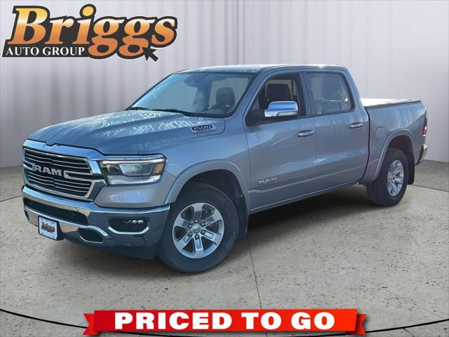 2022 RAM 1500 Laramie Crew Cab 4x4 57 Box 2022 RAM 1500 Laramie Crew Cab 4x4 57 Box