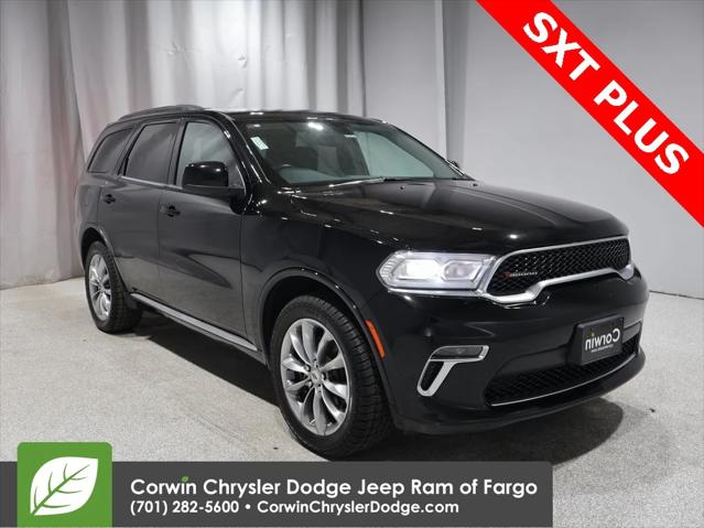 2021 Dodge Durango SXT Plus AWD 2021 Dodge Durango SXT Plus AWD