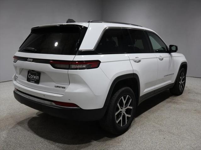 2023 Jeep Grand Cherokee Limited 4x4 2023 Jeep Grand Cherokee Limited 4x4
