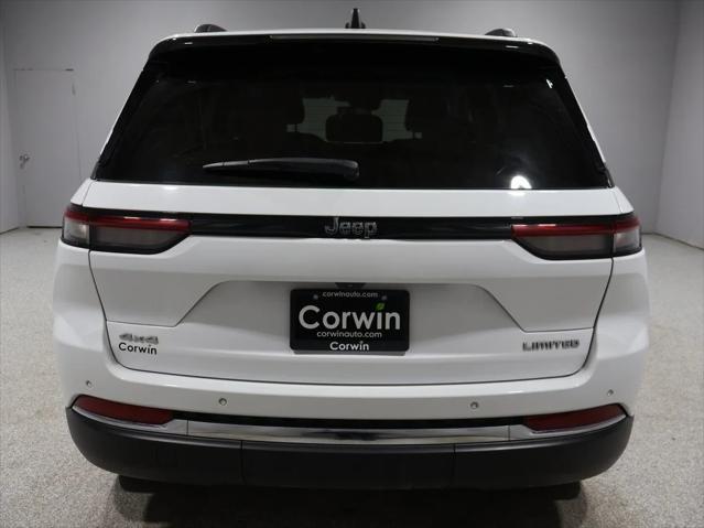 2023 Jeep Grand Cherokee Limited 4x4 2023 Jeep Grand Cherokee Limited 4x4