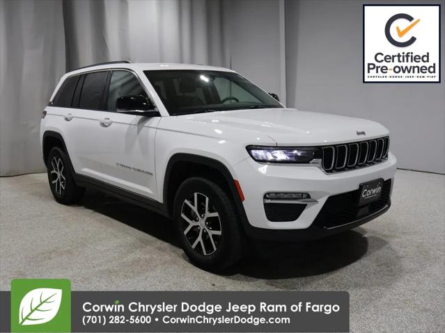 2023 Jeep Grand Cherokee Limited 4x4 2023 Jeep Grand Cherokee Limited 4x4