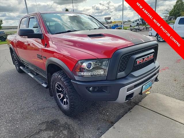 2017 RAM 1500 Rebel Crew Cab 4x4 57 Box