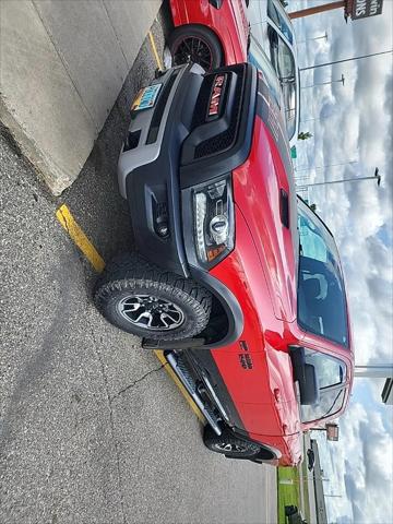 2017 RAM 1500 Rebel Crew Cab 4x4 57 Box