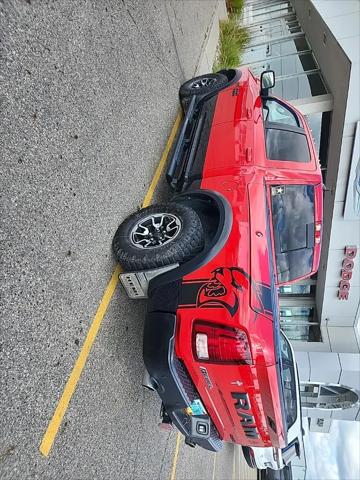 2017 RAM 1500 Rebel Crew Cab 4x4 57 Box