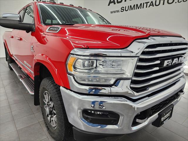 2021 RAM 3500 Limited Longhorn Crew Cab 4x4 8 Box 2021 RAM 3500 Limited Longhorn Crew Cab 4x4 8 Box