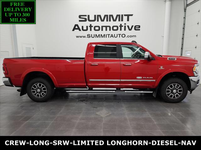 2021 RAM 3500 Limited Longhorn Crew Cab 4x4 8 Box 2021 RAM 3500 Limited Longhorn Crew Cab 4x4 8 Box