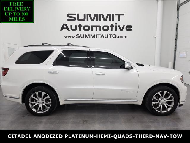 2017 Dodge Durango Citadel Anodized Platinum AWD 2017 Dodge Durango Citadel Anodized Platinum AWD