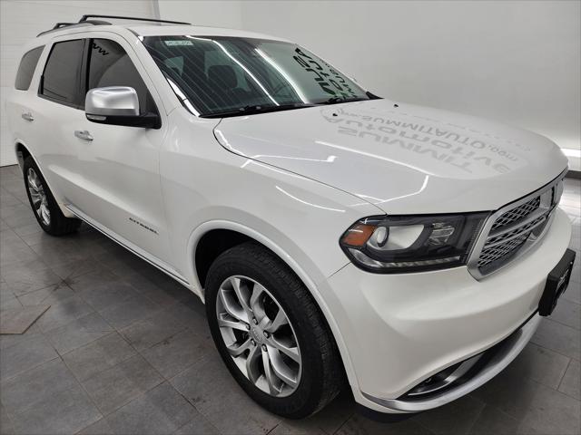 2017 Dodge Durango Citadel Anodized Platinum AWD 2017 Dodge Durango Citadel Anodized Platinum AWD