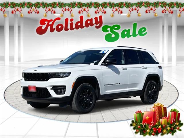 2024 Jeep Grand Cherokee Altitude 4x4