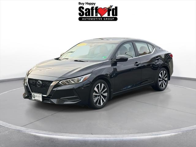 2022 Nissan Sentra SV Xtronic CVT