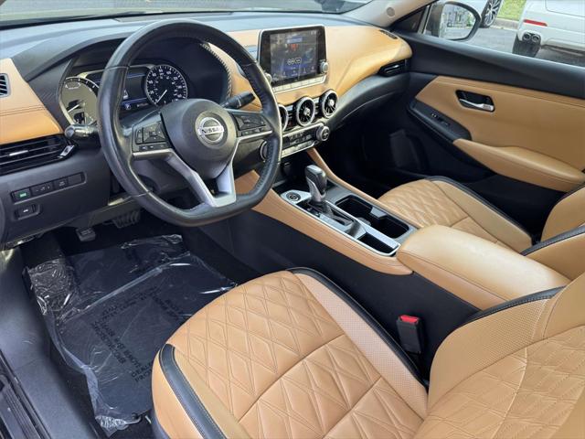 2022 Nissan Sentra SV Xtronic CVT