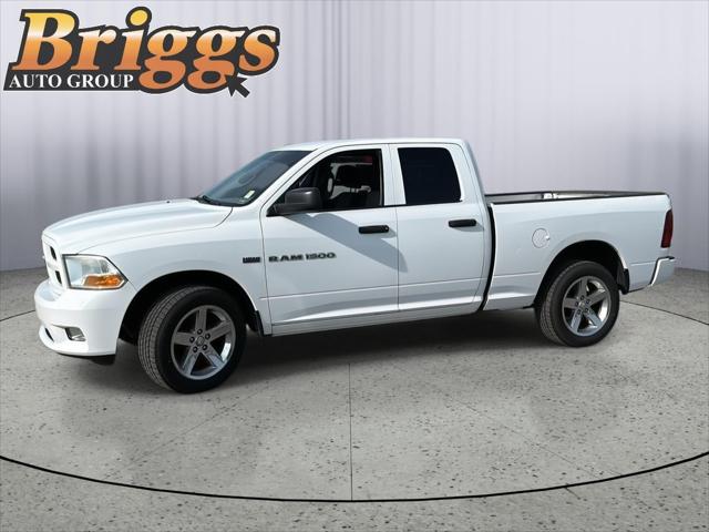 2012 RAM 1500 ST
