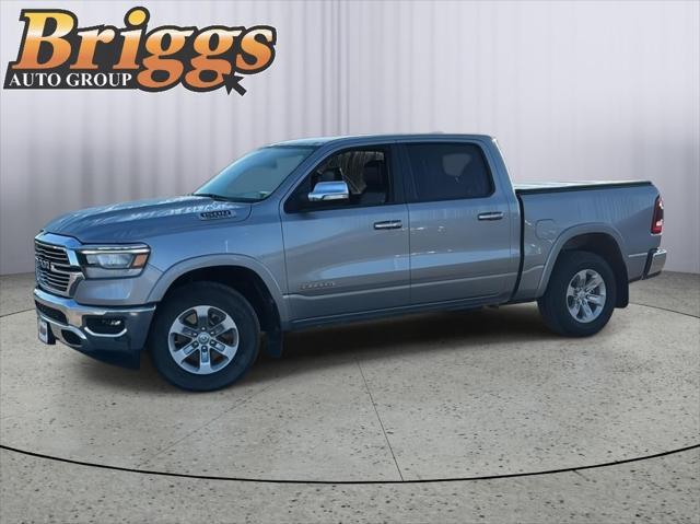 2022 RAM 1500 Laramie Crew Cab 4x4 57 Box 2022 RAM 1500 Laramie Crew Cab 4x4 57 Box