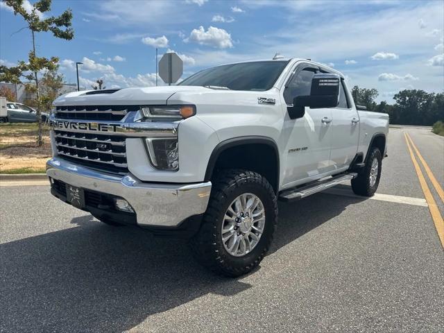 2021 Chevrolet Silverado 2500HD 4WD Crew Cab Standard Bed LTZ 2021 Chevrolet Silverado 2500HD 4WD Crew Cab Standard Bed LTZ