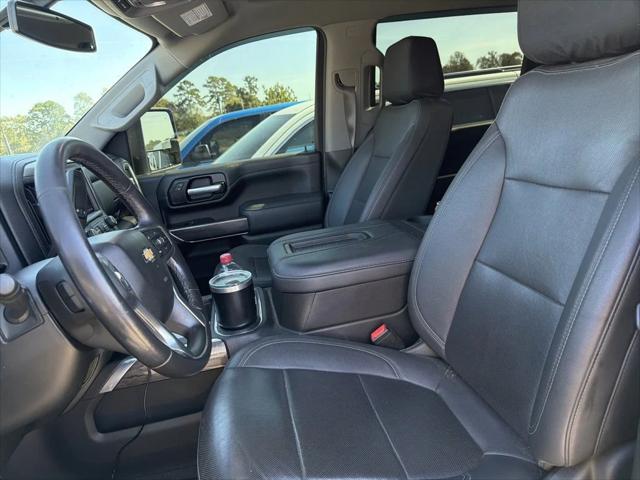 2021 Chevrolet Silverado 2500HD 4WD Crew Cab Standard Bed LTZ 2021 Chevrolet Silverado 2500HD 4WD Crew Cab Standard Bed LTZ