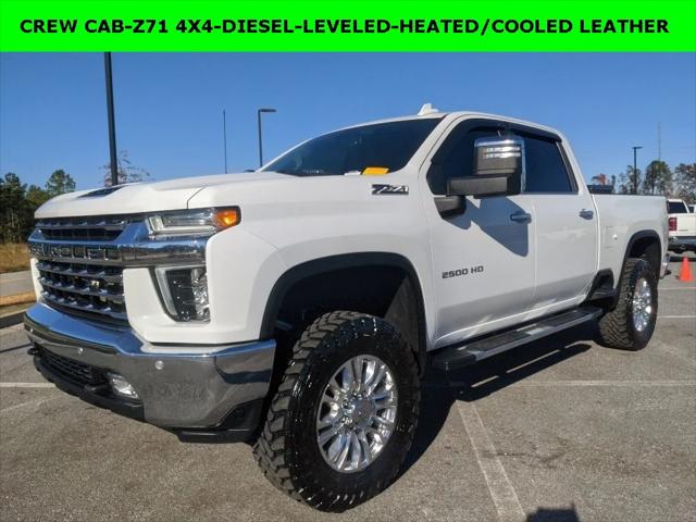 2021 Chevrolet Silverado 2500HD 4WD Crew Cab Standard Bed LTZ