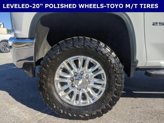 2021 Chevrolet Silverado 2500HD 4WD Crew Cab Standard Bed LTZ