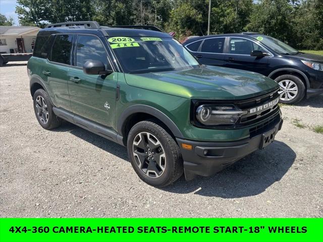 2023 Ford Bronco Sport Outer Banks