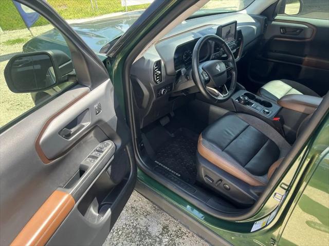 2023 Ford Bronco Sport Outer Banks