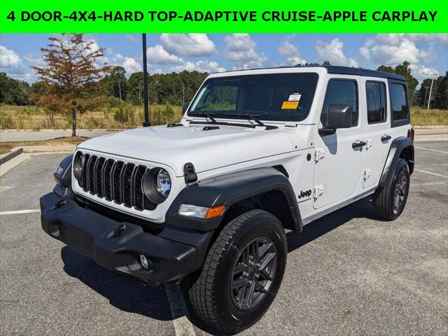 2024 Jeep Wrangler 4-Door Sport S 4x4