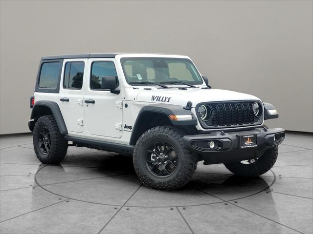 2025 Jeep Wrangler WRANGLER 4-DOOR WILLYS 2025 Jeep Wrangler WRANGLER 4-DOOR WILLYS