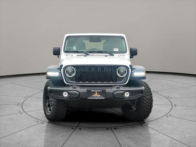 2025 Jeep Wrangler WRANGLER 4-DOOR WILLYS 2025 Jeep Wrangler WRANGLER 4-DOOR WILLYS