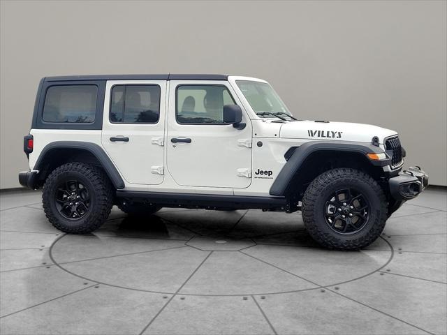 2025 Jeep Wrangler WRANGLER 4-DOOR WILLYS 2025 Jeep Wrangler WRANGLER 4-DOOR WILLYS