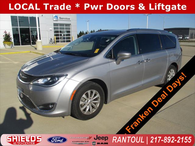 2018 Chrysler Pacifica Touring L 2018 Chrysler Pacifica Touring L