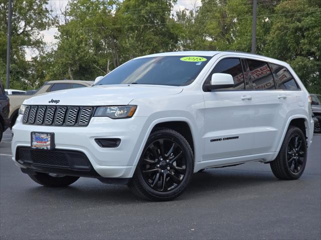 2018 Jeep Grand Cherokee Altitude 4x2