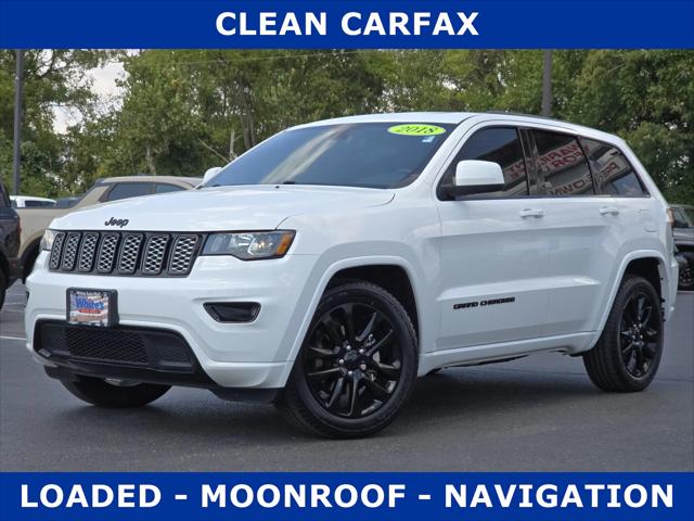 2018 Jeep Grand Cherokee Altitude 4x2