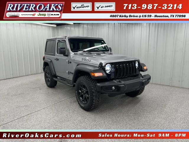 2020 Jeep Wrangler Willys 4X4