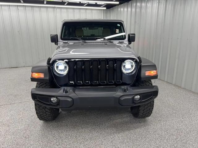 2020 Jeep Wrangler Willys 4X4