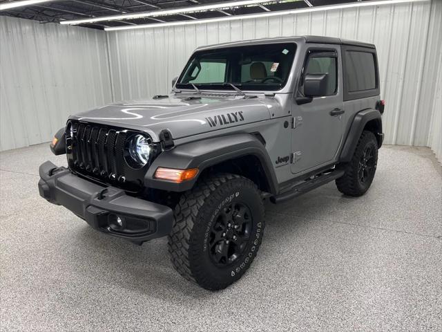 2020 Jeep Wrangler Willys 4X4