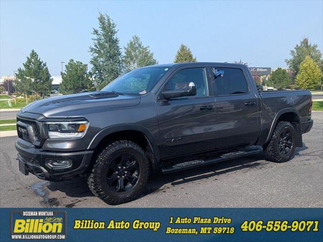 2023 RAM 1500 Rebel Crew Cab 4x4 57 Box