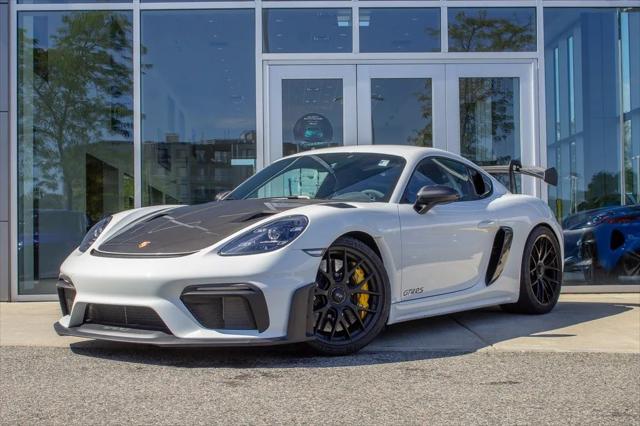 2024 Porsche 718 Cayman GT4 RS