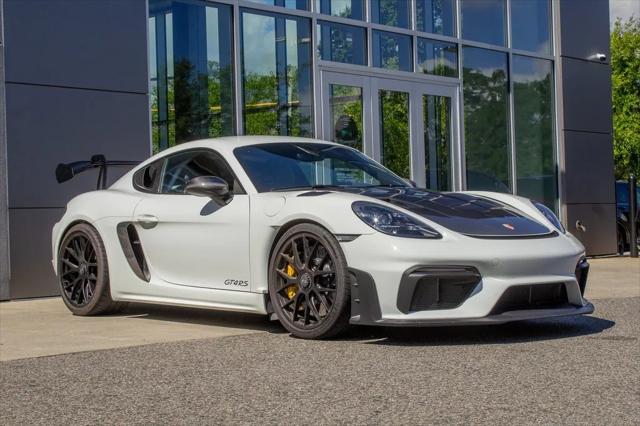 2024 Porsche 718 Cayman GT4 RS