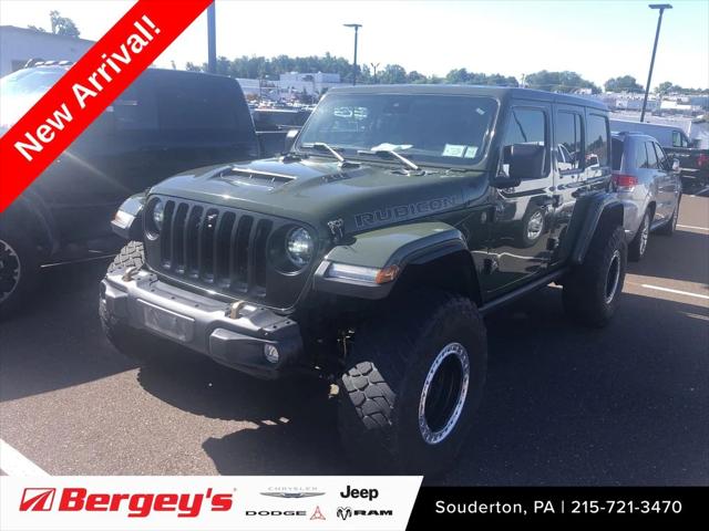 2022 Jeep Wrangler Unlimited Rubicon 392 4x4