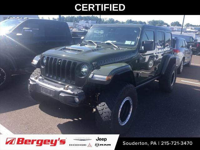 2022 Jeep Wrangler Unlimited Rubicon 392 4x4